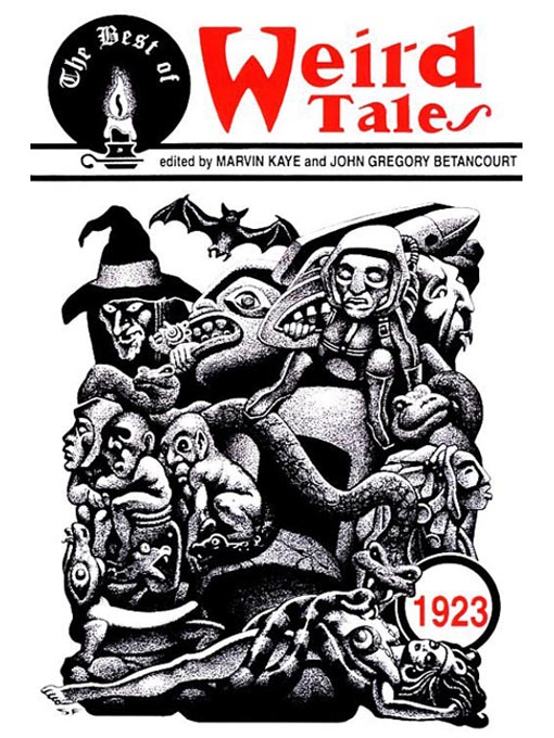 Title details for The Best of Weird Tales by Marvin Kaye - Available
